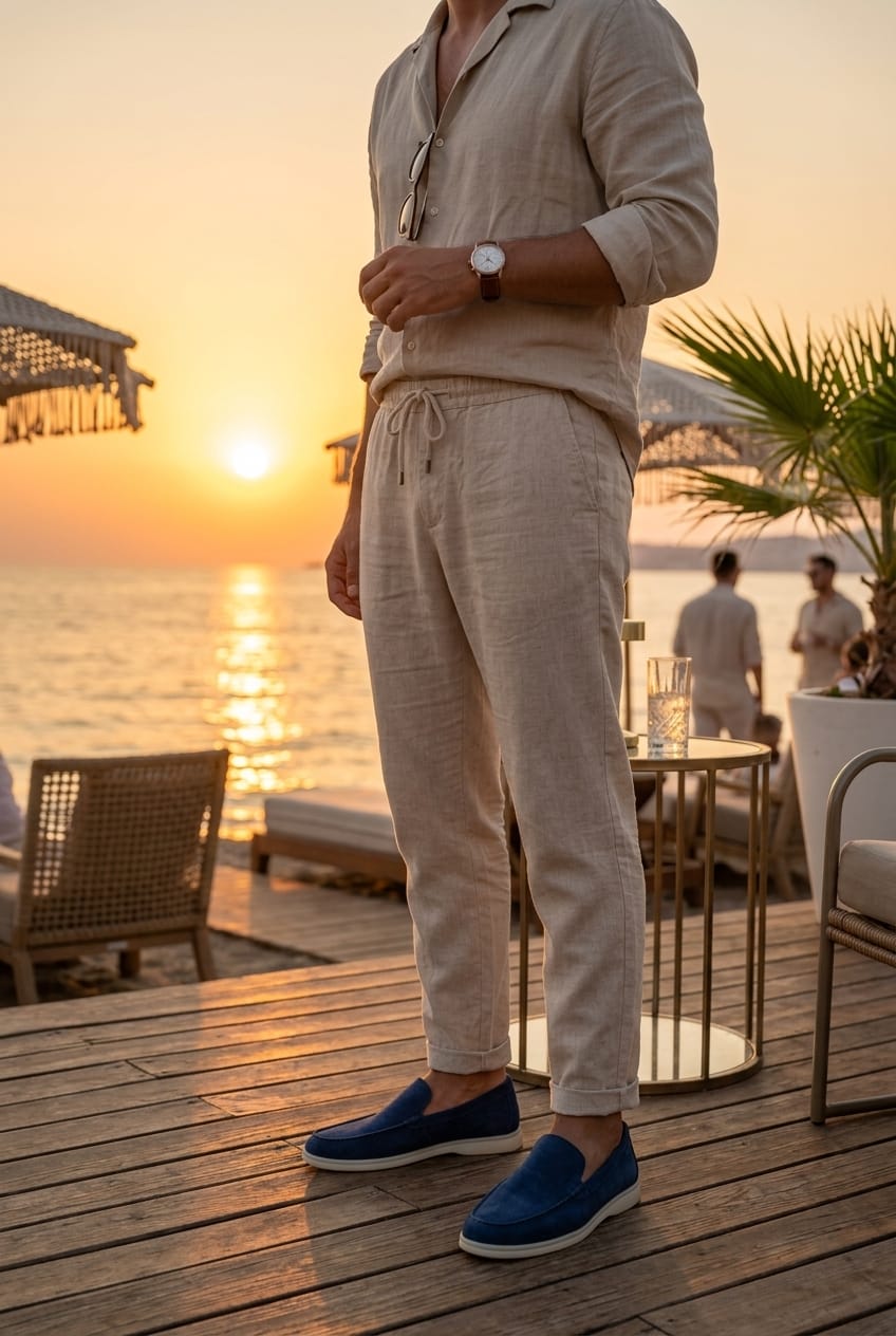Coucher de soleil